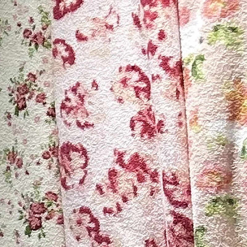Ribbed Flannel Fabric Textured Plush Roll Goods for Home Textile Production