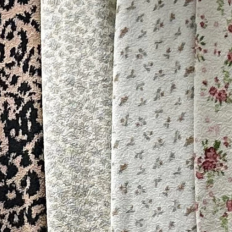 Printed Arctic Velvet Fabric Patterned Plush for Seasonal and Gift Ranges