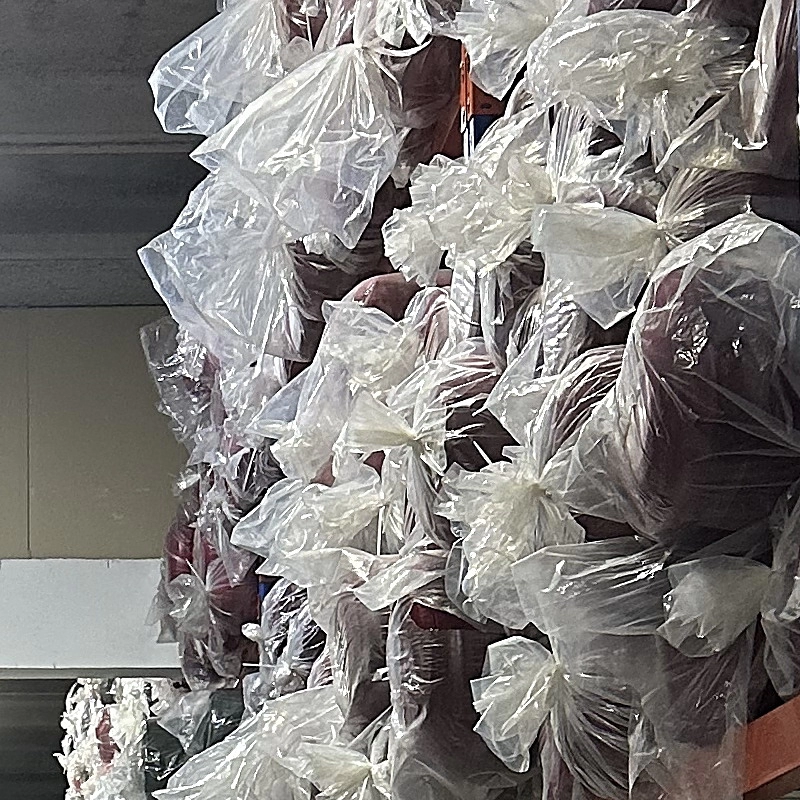 Faux Mink Fur Fabric Dense Long Pile Plush for Luxury Textile Applications