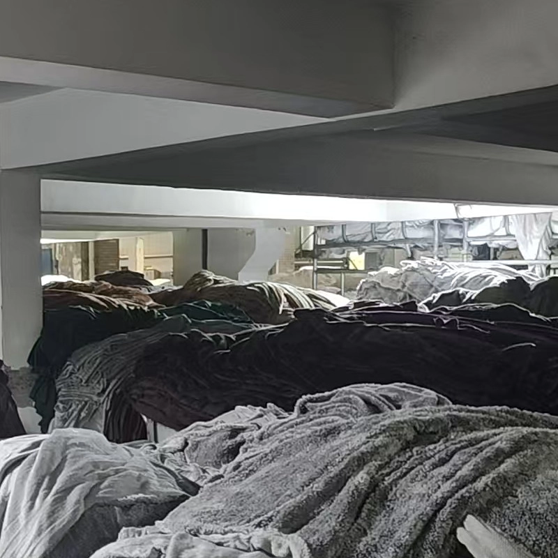 Faux Mink Fur Fabric Dense Long Pile Plush for Luxury Textile Applications