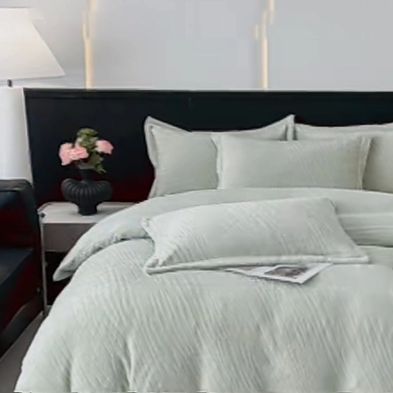 Quilted Plush Blanket Wholesale Finished Throws for Retail and Private Label