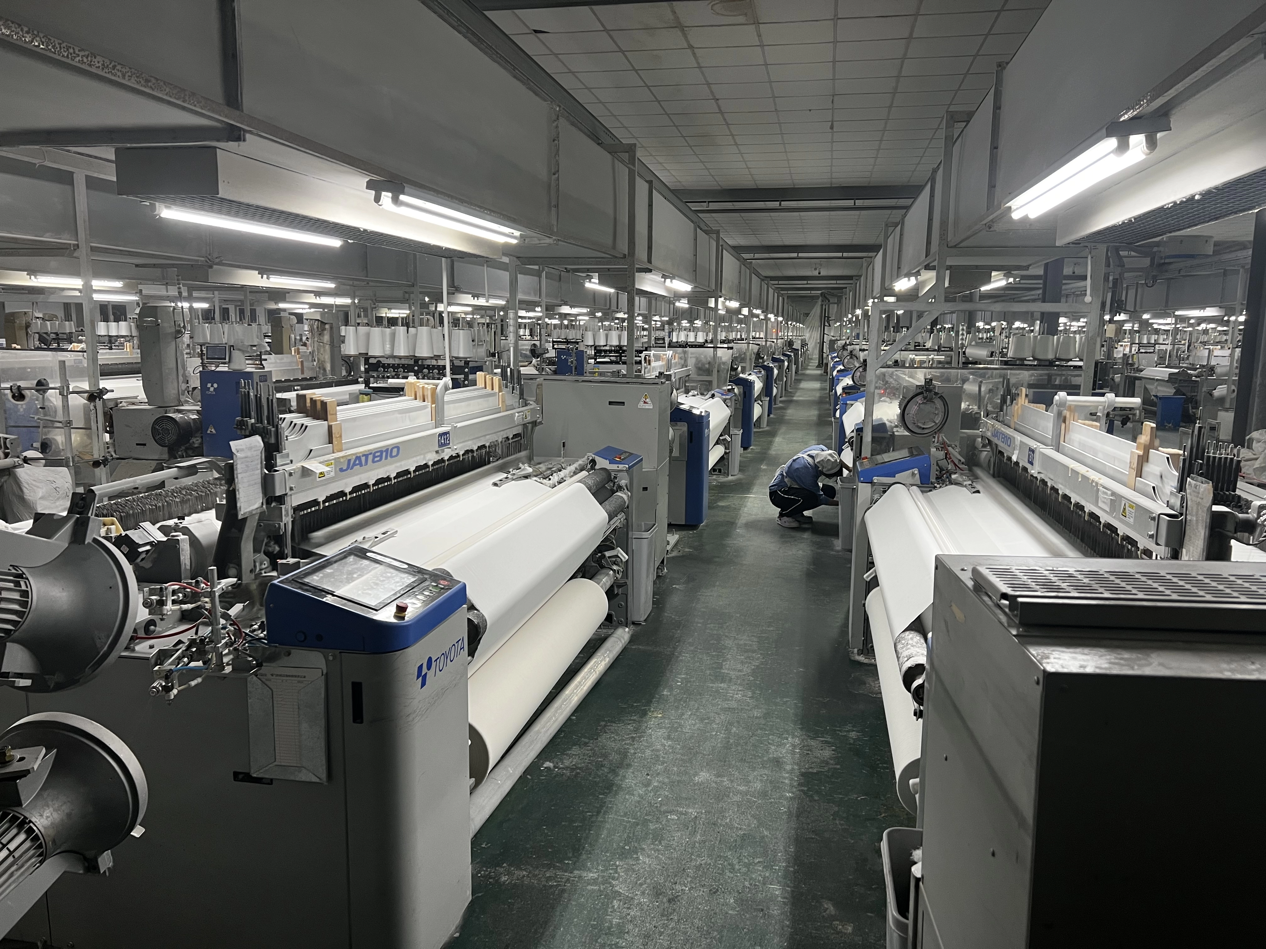 Fuxin textile production and fabric development