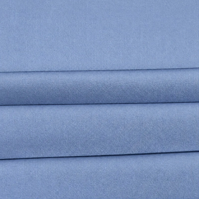F-1703 modal silk blend shirting fabric