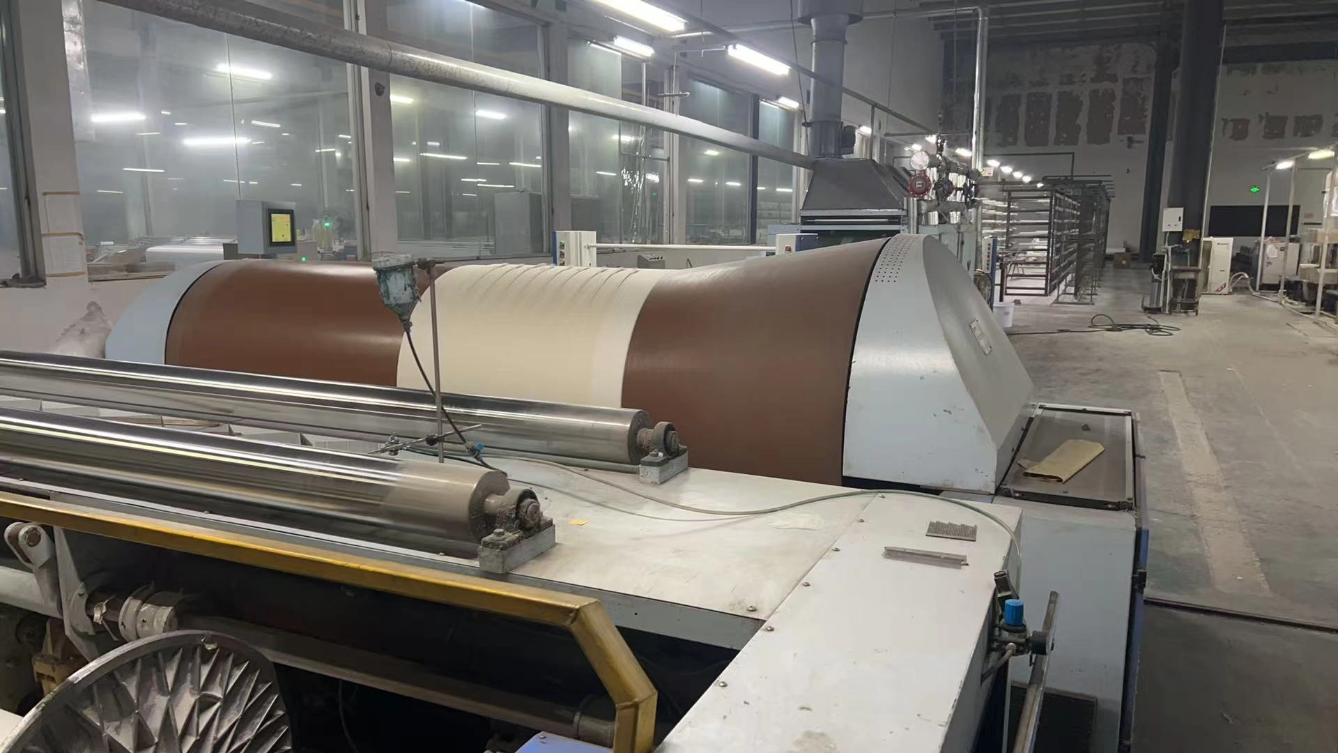 Fuxin textile production and fabric development