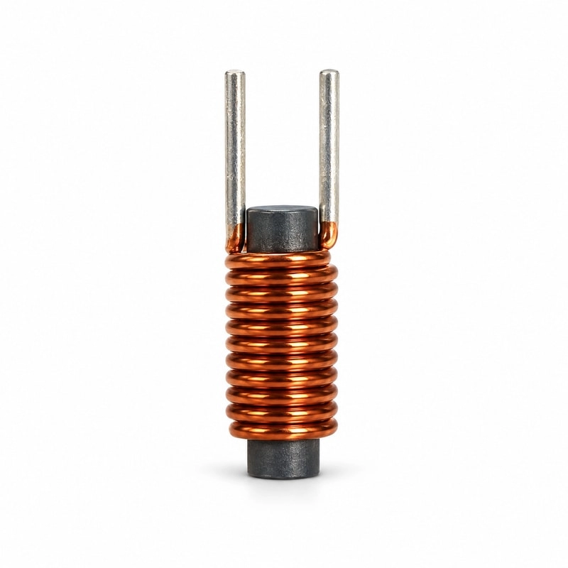 R6 x 10 Rod Core Inductor