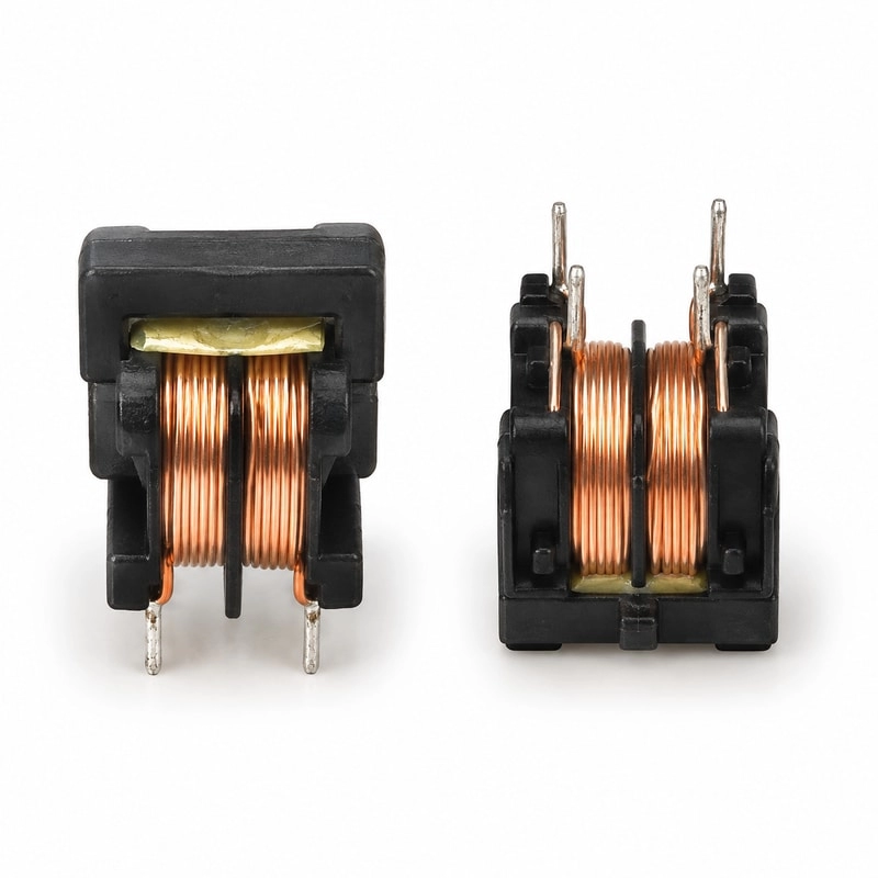 UU10.5 2+2 Pin Horizontal Common Mode Choke