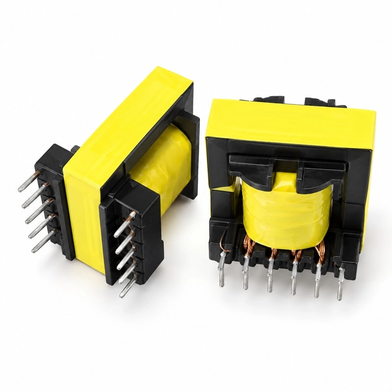 ETD34 6+6 Pin Vertical High Frequency Transformer