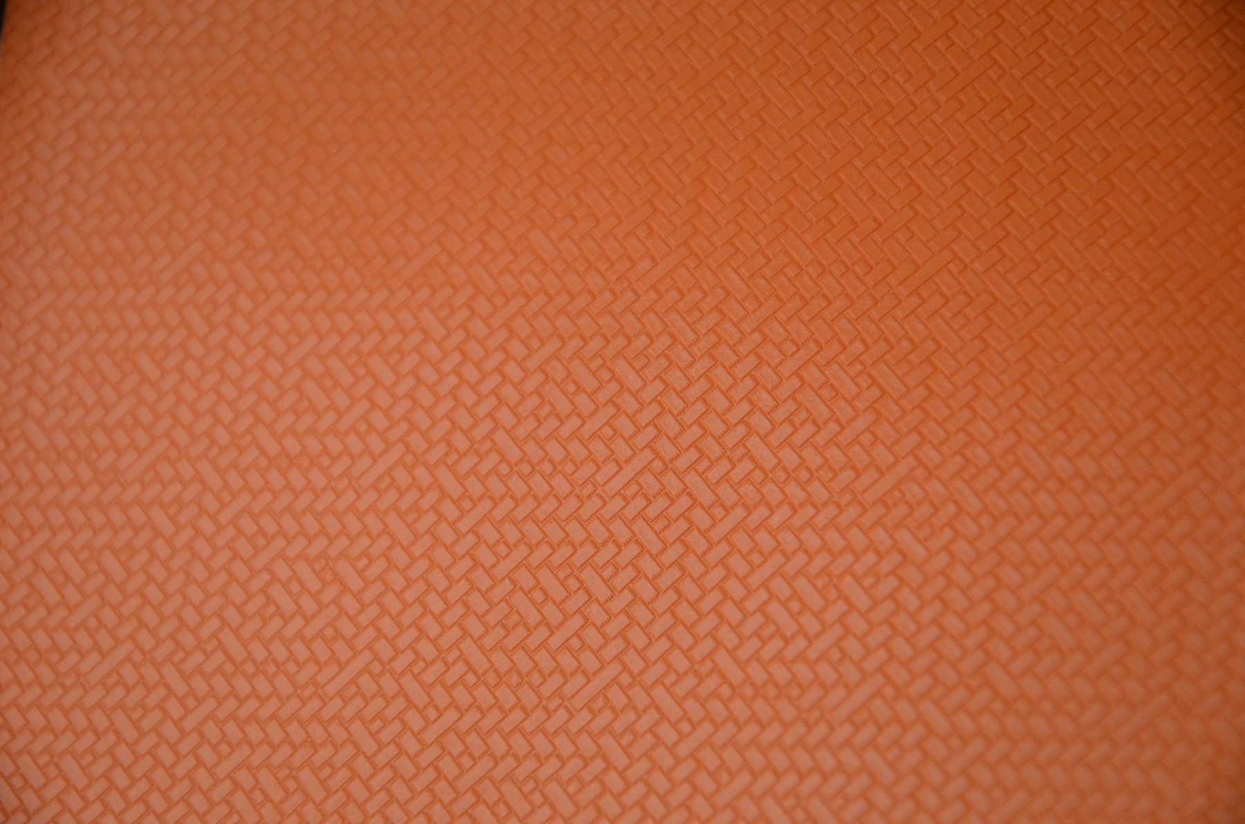 Geometric Embossed Packaging Leather