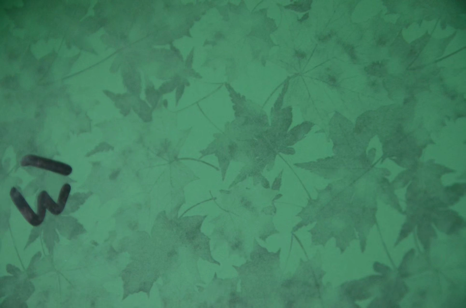 F821 Leaf Pattern Packaging Leather