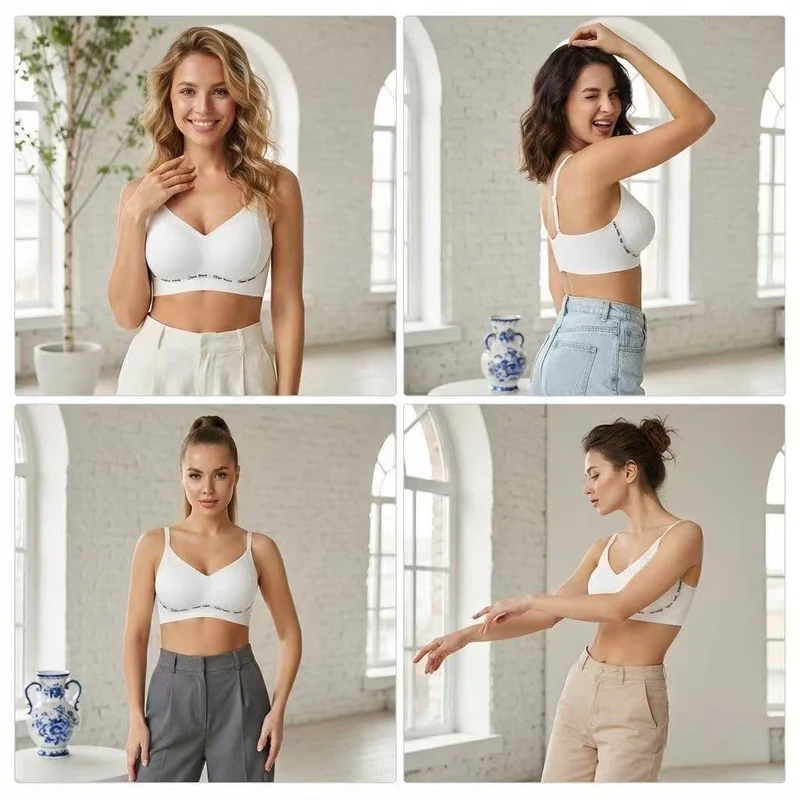Arc-Support Bras