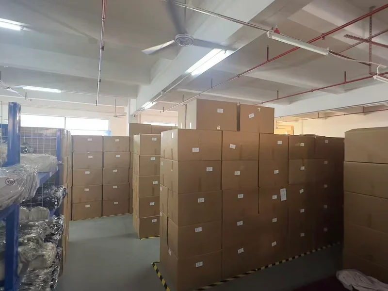 Storage & Order Preparation