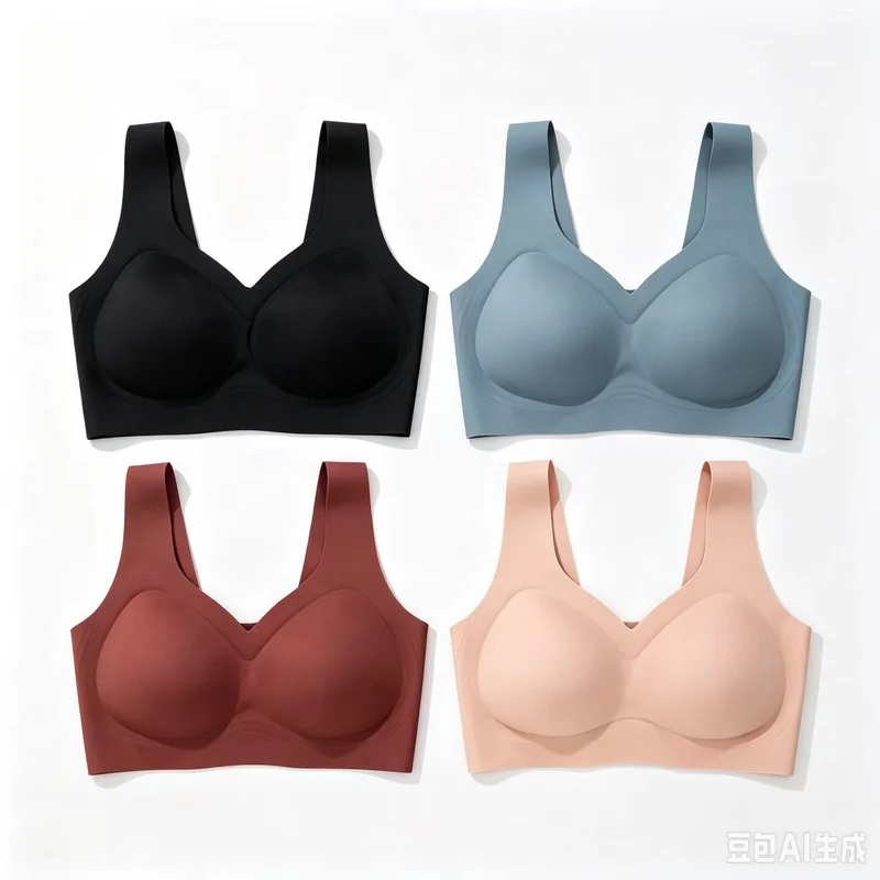 Bonded Seamless Bras
