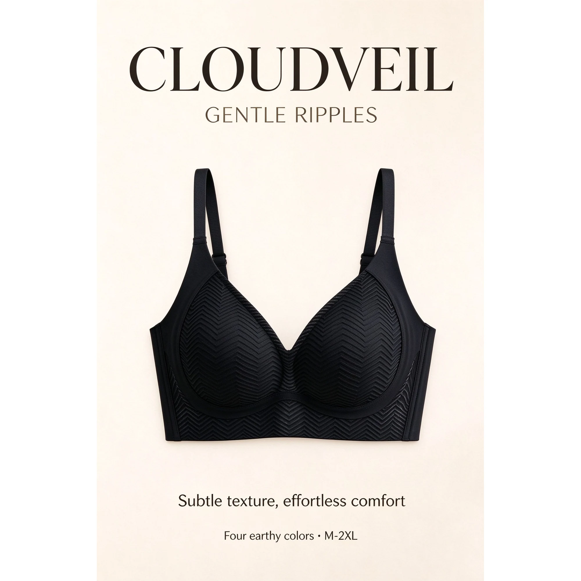 Cloudveil · Gentle Ripples