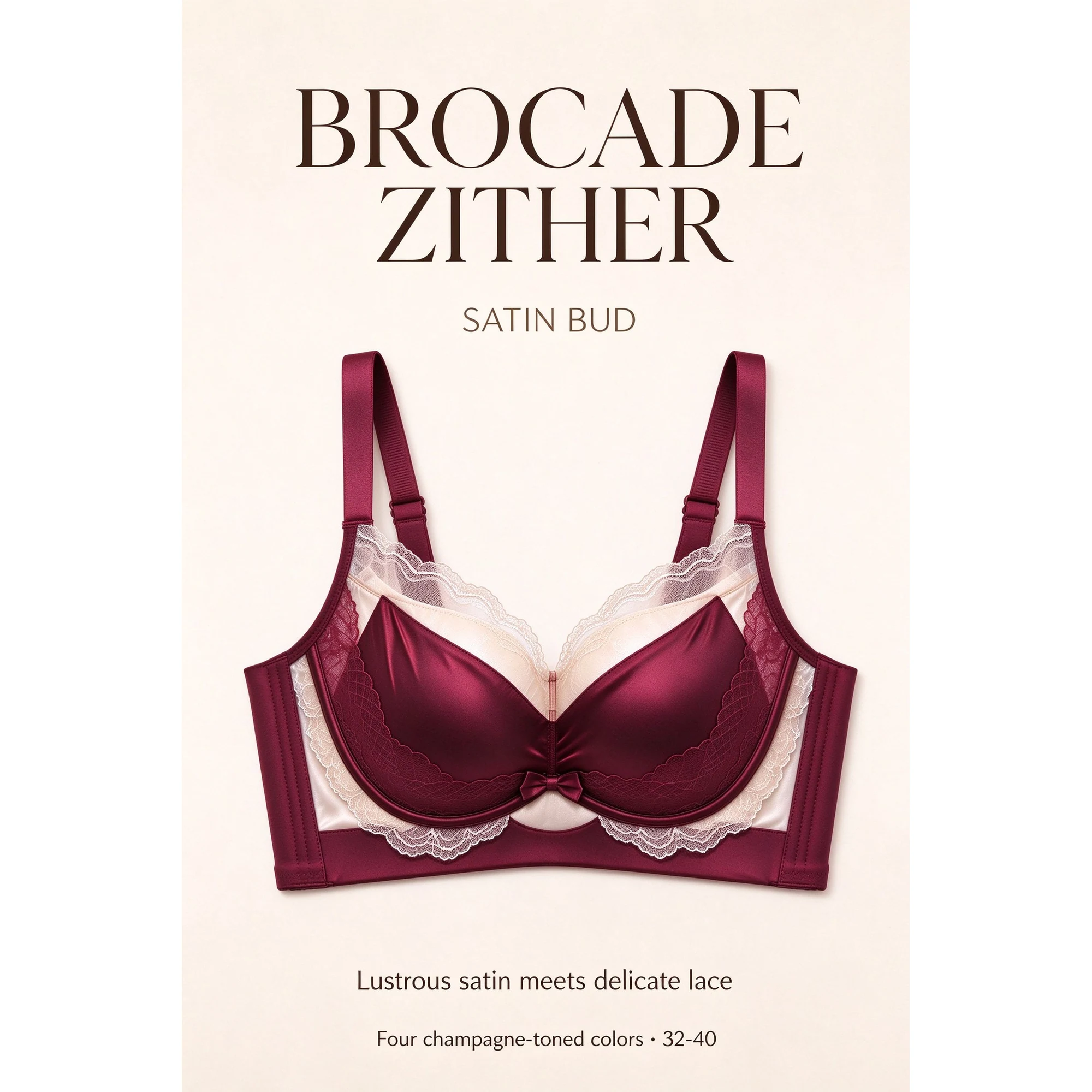 Brocade Zither · Satin Bud