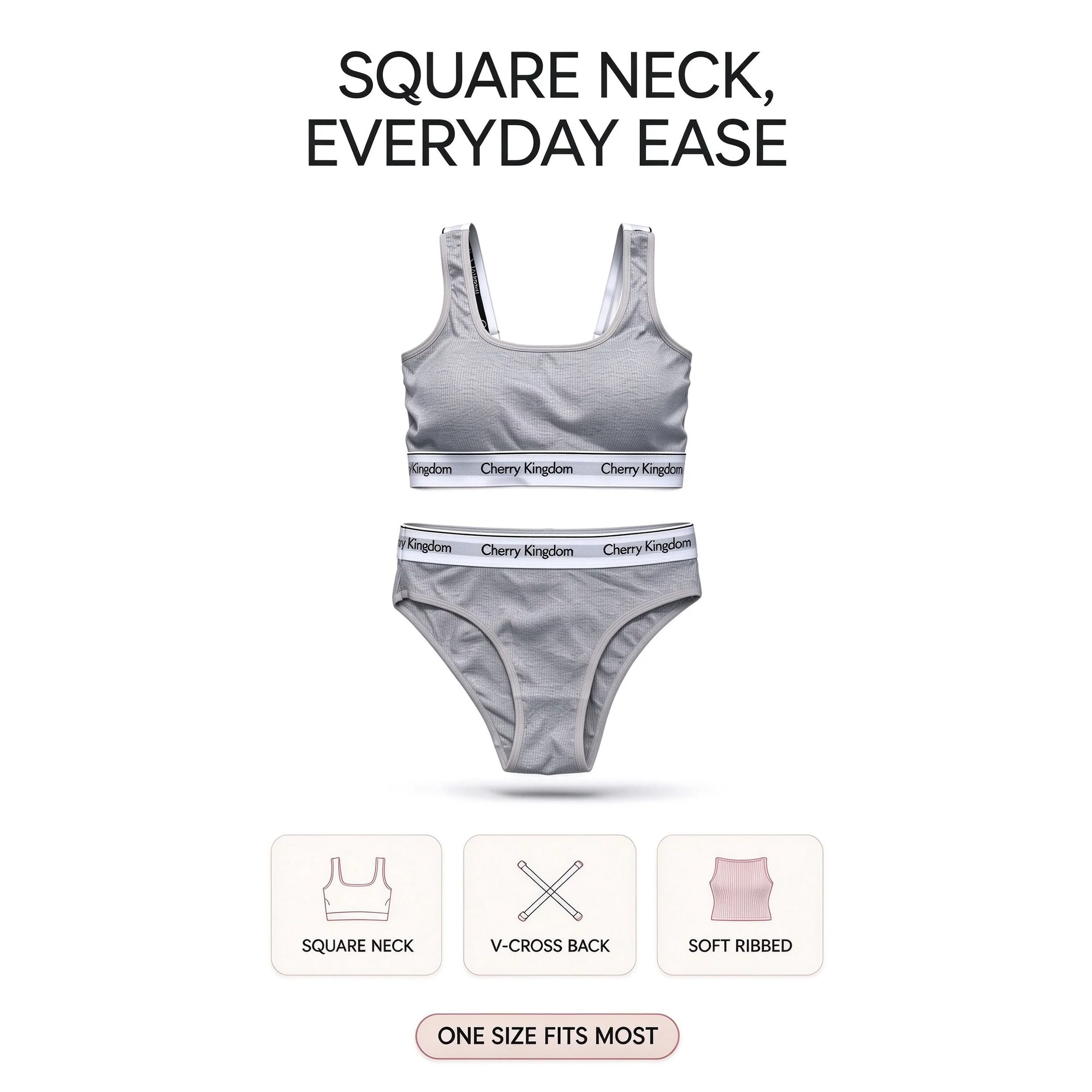 Together Nest · Square Neck Vow
