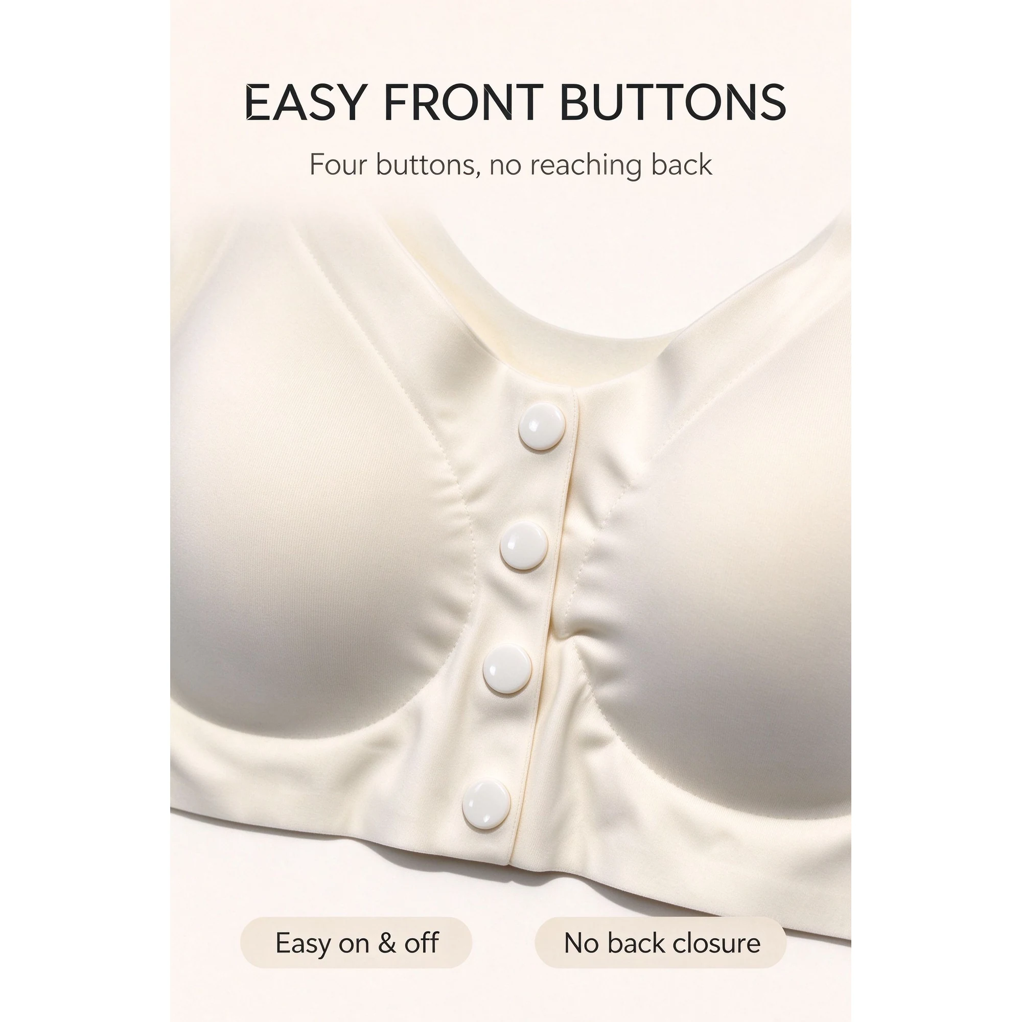 Cloudveil · Easy Front-Button