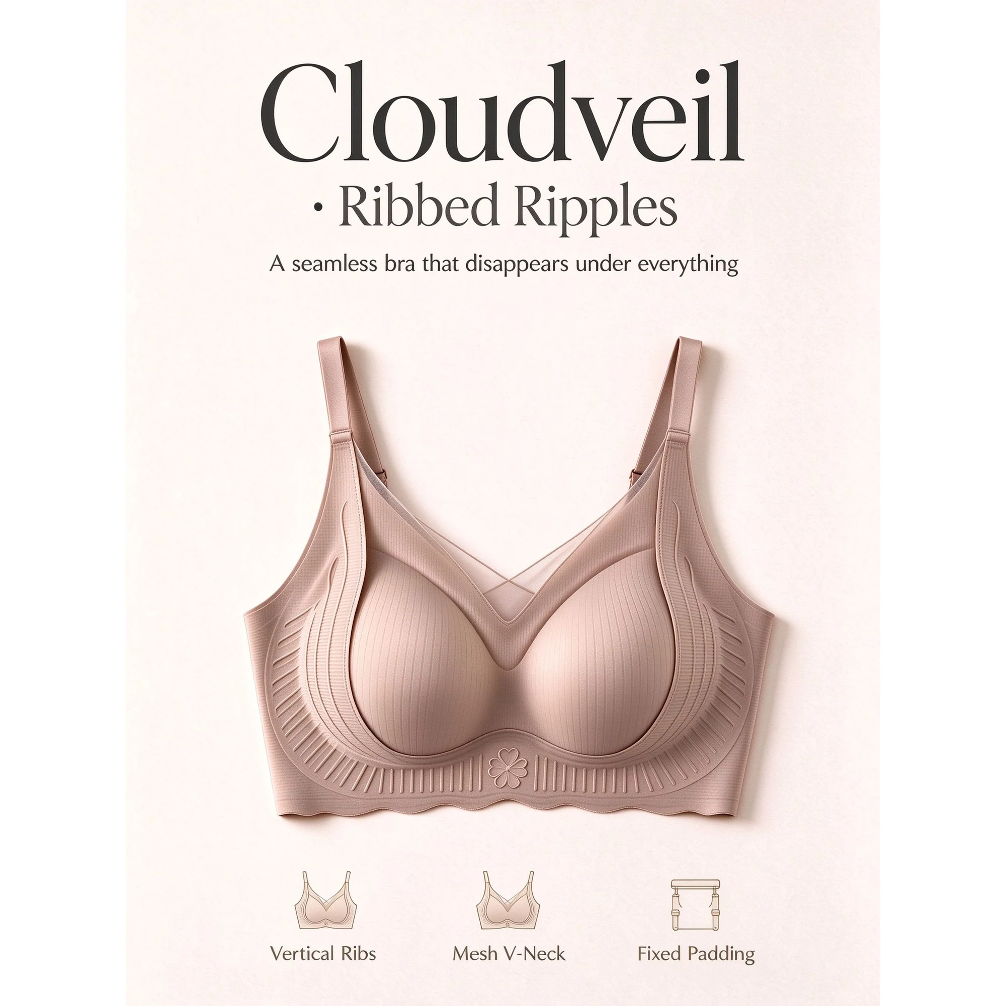 Cloudveil · Ribbed Ripples