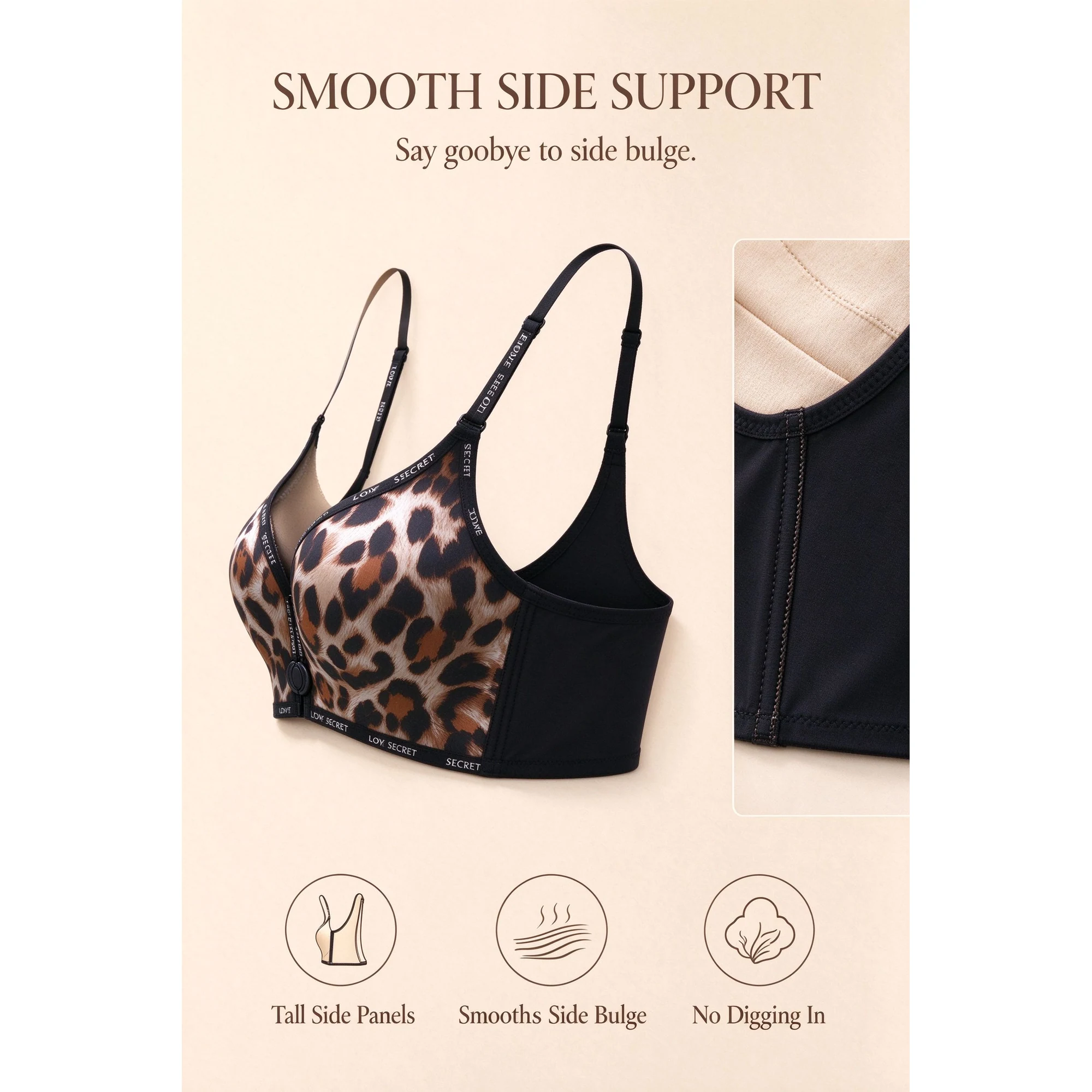 Crimson Plume · Leopard Versatility