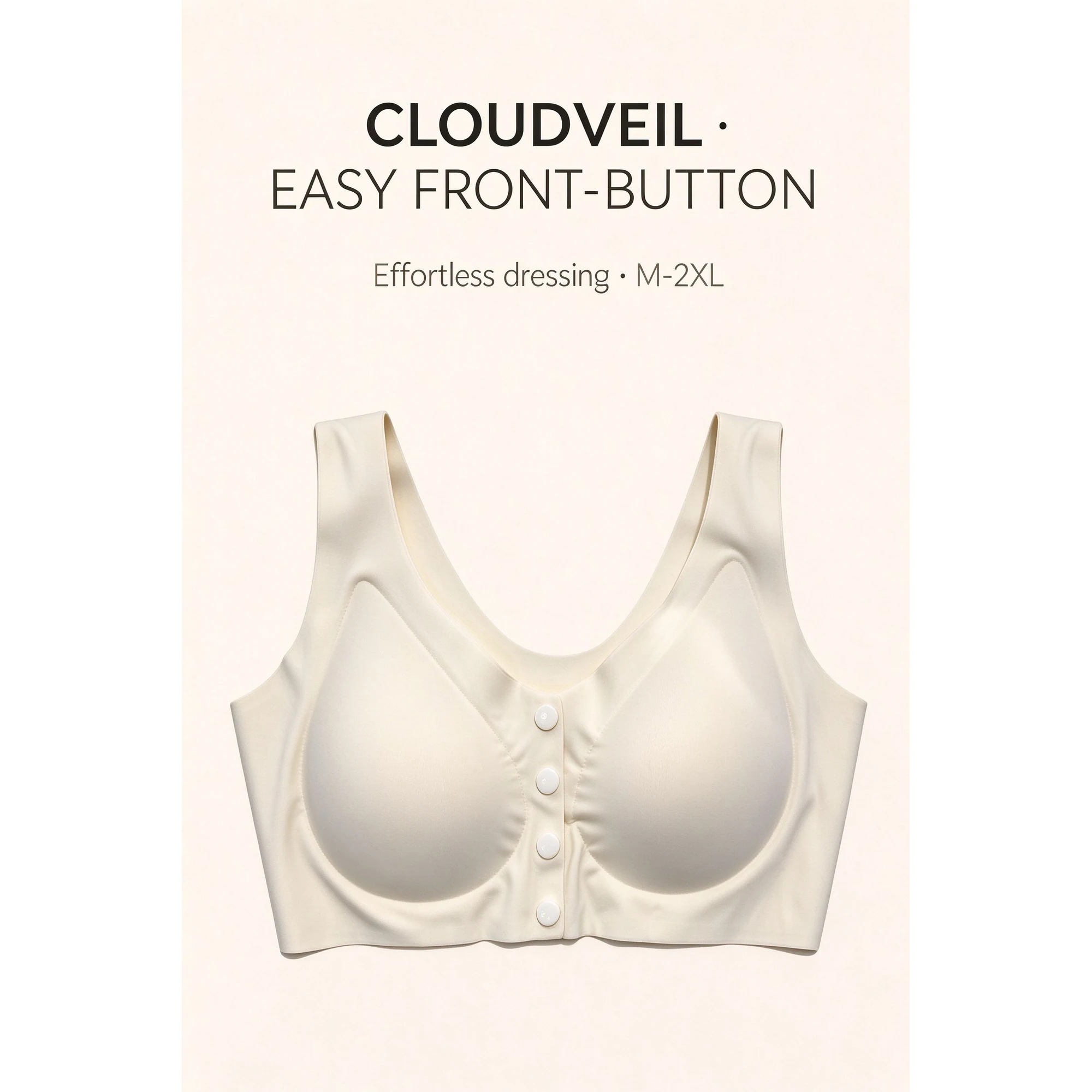 Cloudveil · Easy Front-Button