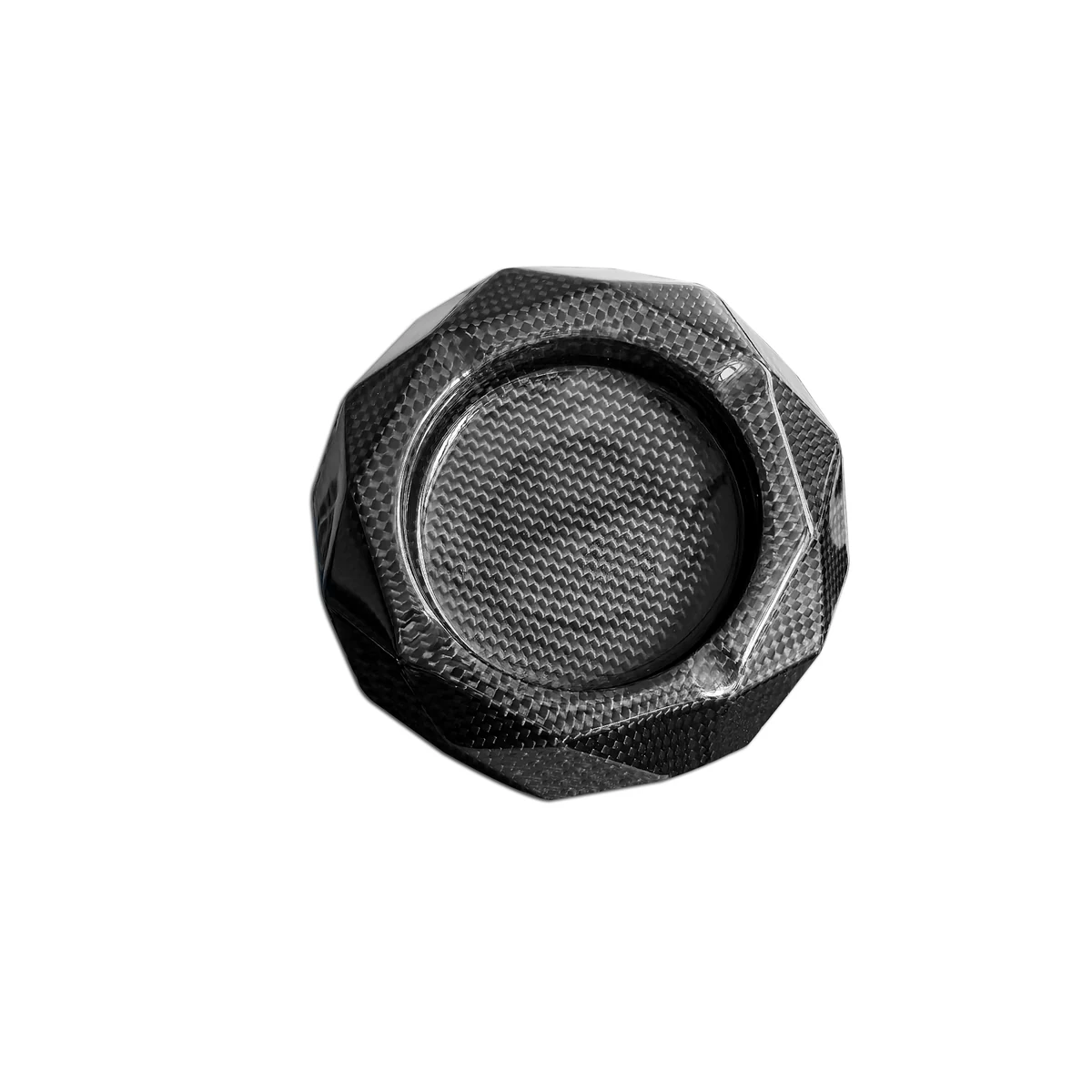 Carbon Fiber Ashtray - view 2