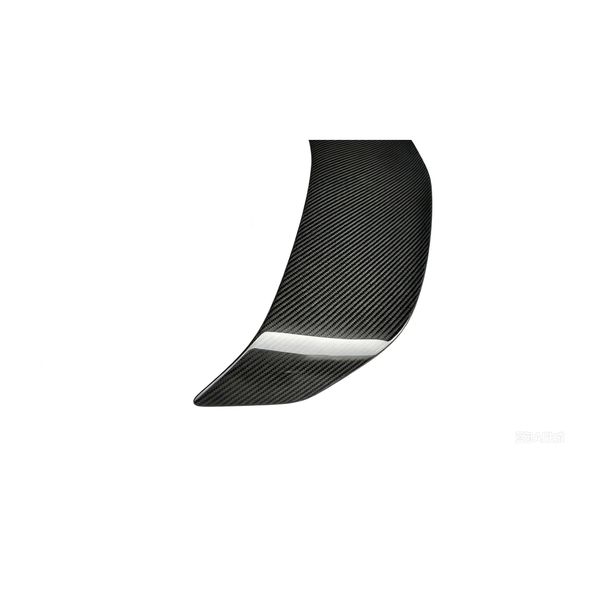 Carbon Fiber Rear Spoiler for Xiaomi Vehicles