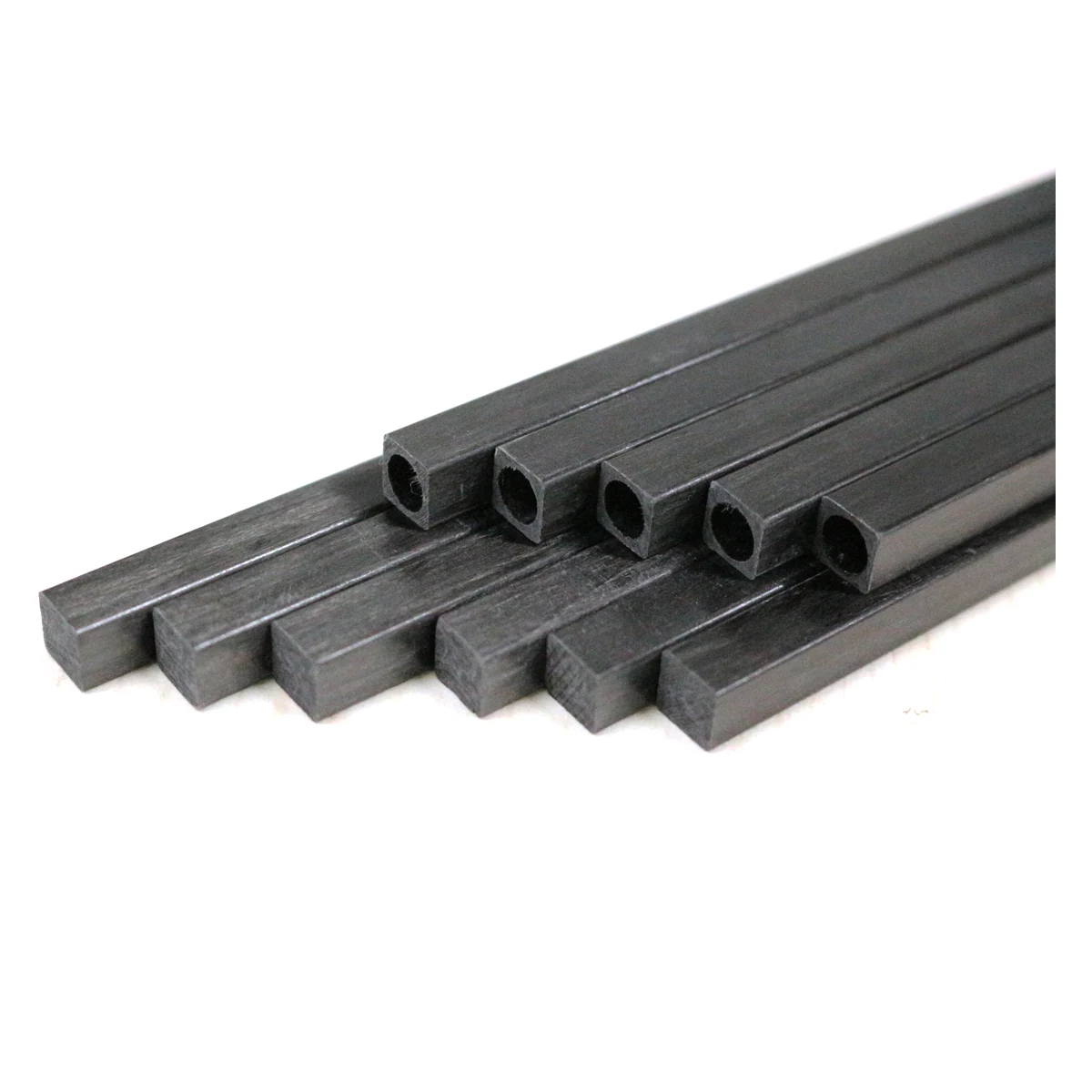 Carbon Fiber Square Tube - view 2