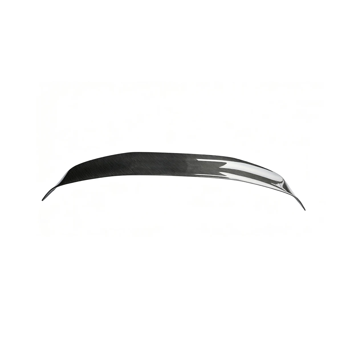Carbon Fiber Rear Spoiler for Xiaomi Vehicles - view 4