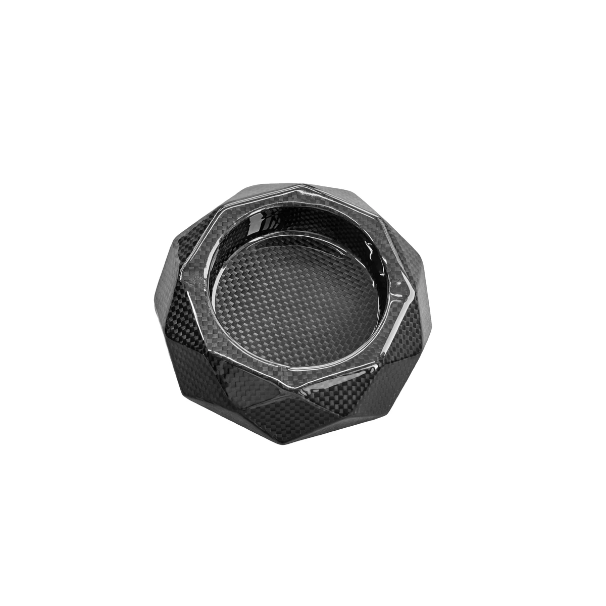 Carbon Fiber Ashtray - view 3