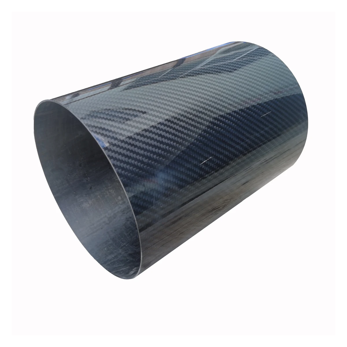 3K Roll-Wrapped Carbon Fiber Tube - view 3