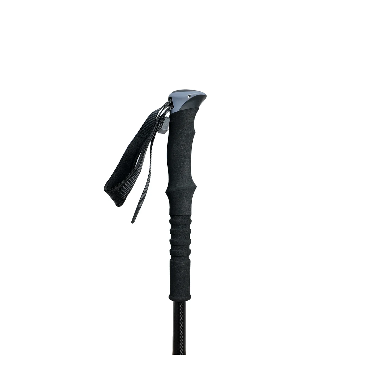Carbon fiber trekking pole