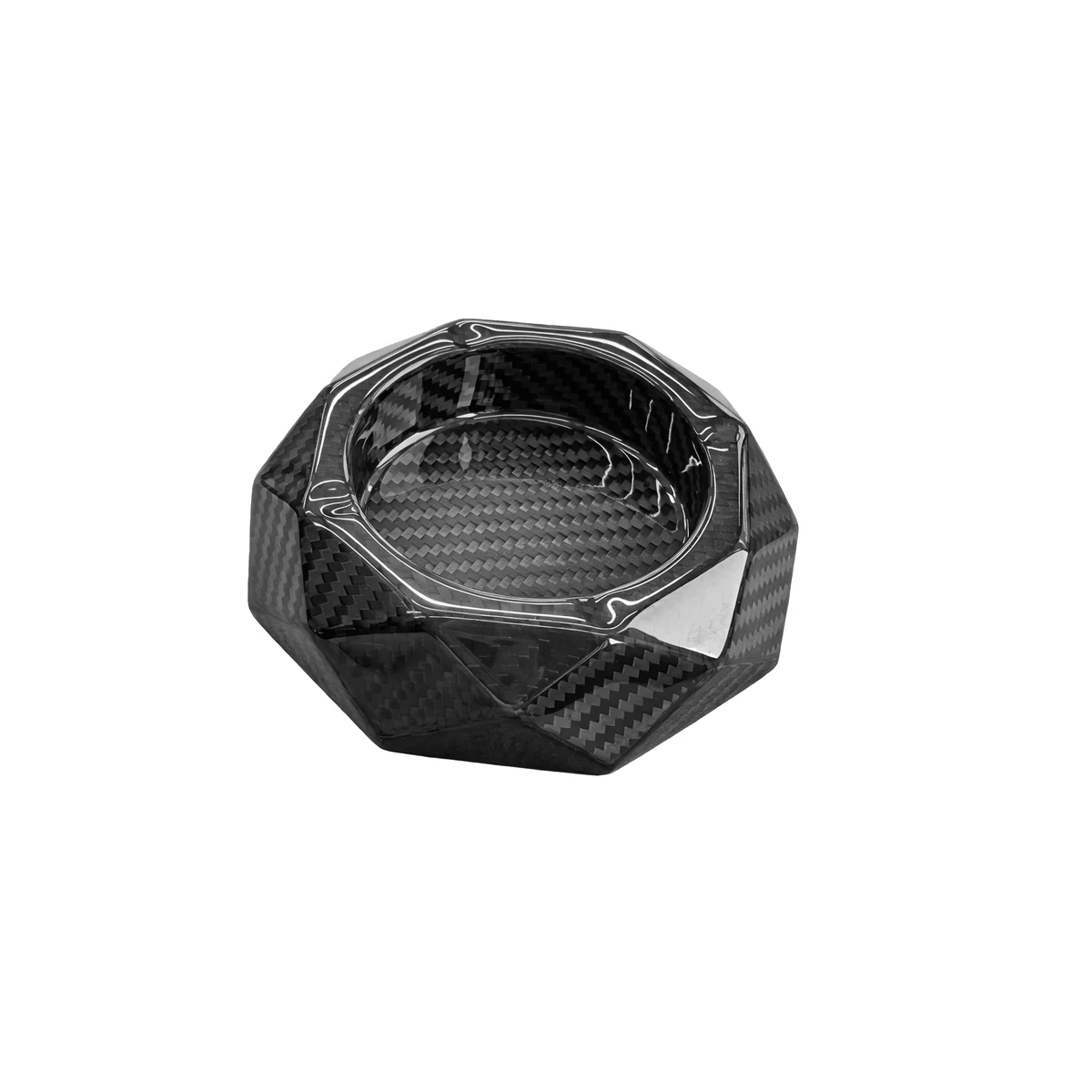 Carbon Fiber Ashtray - view 4