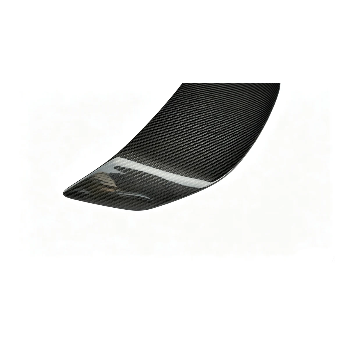 Carbon Fiber Rear Spoiler for Xiaomi Vehicles - view 3