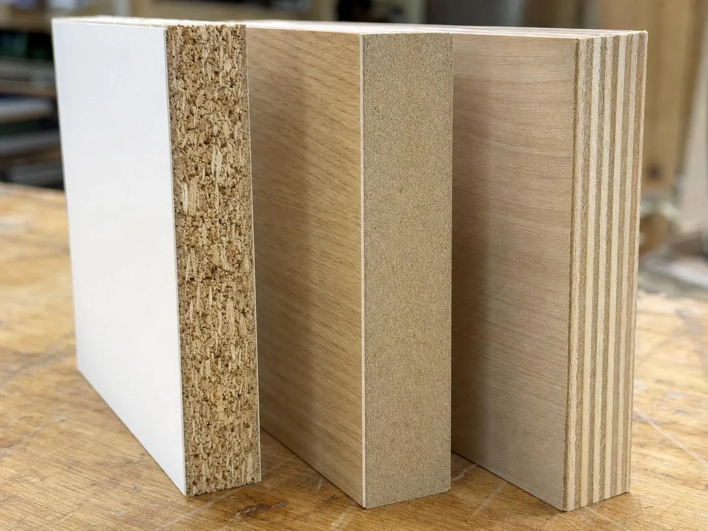 Particle Board vs Plywood vs MDF: A Buyer's Guide to Cabinet Materials