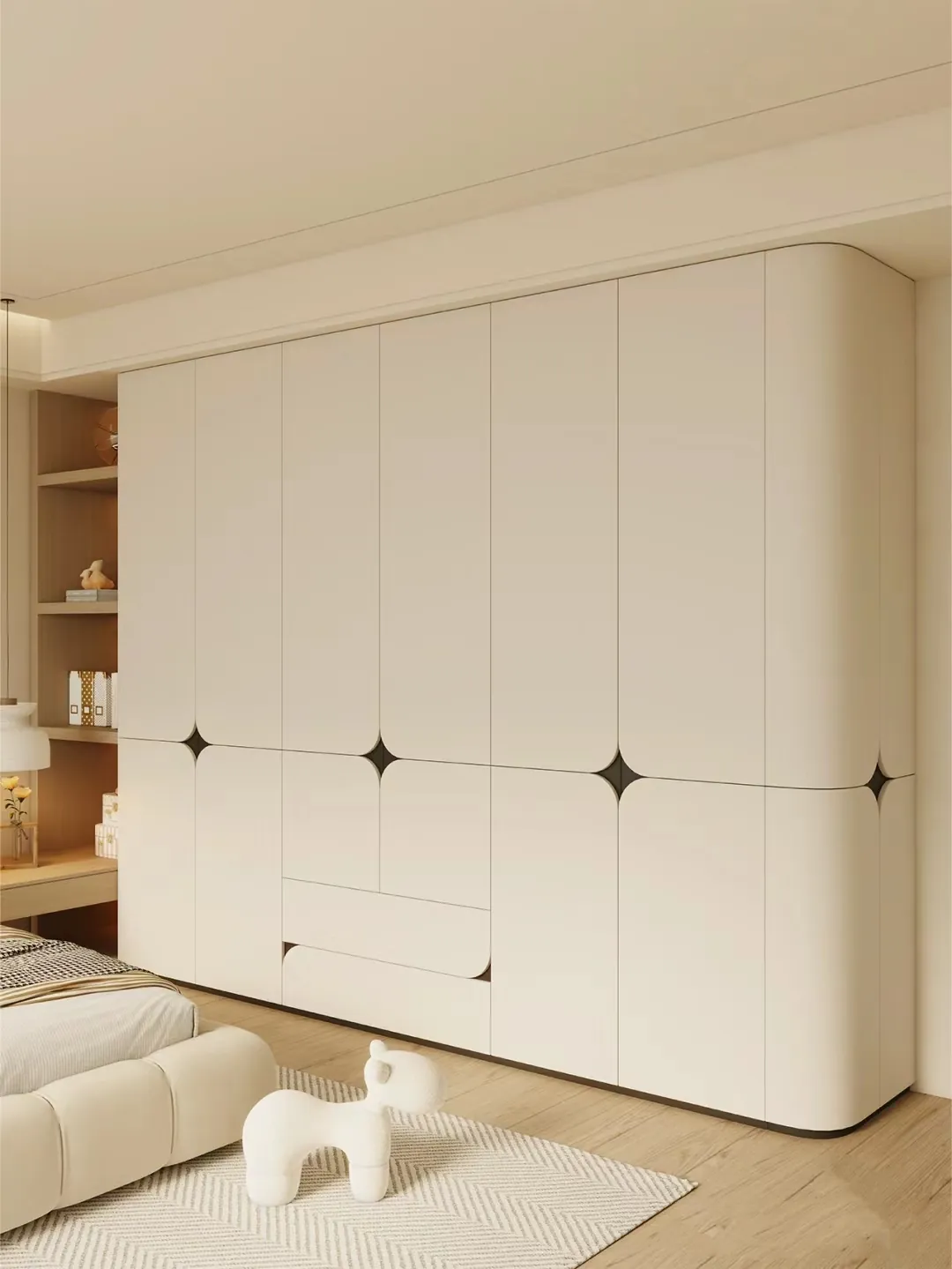 Raised Base Wardrobes
