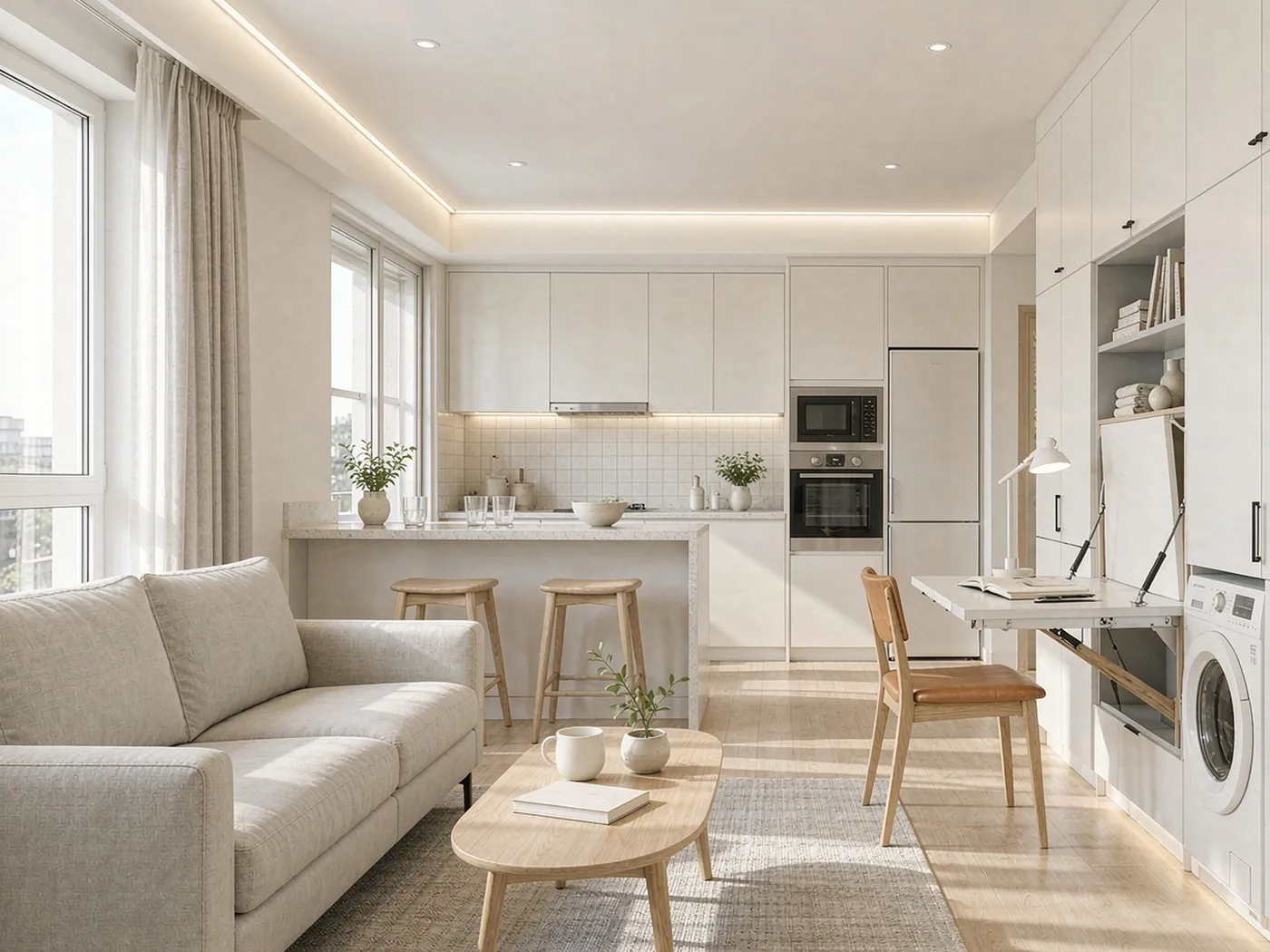 Small-Space Storage: The Rise of Multi-Function Cabinetry