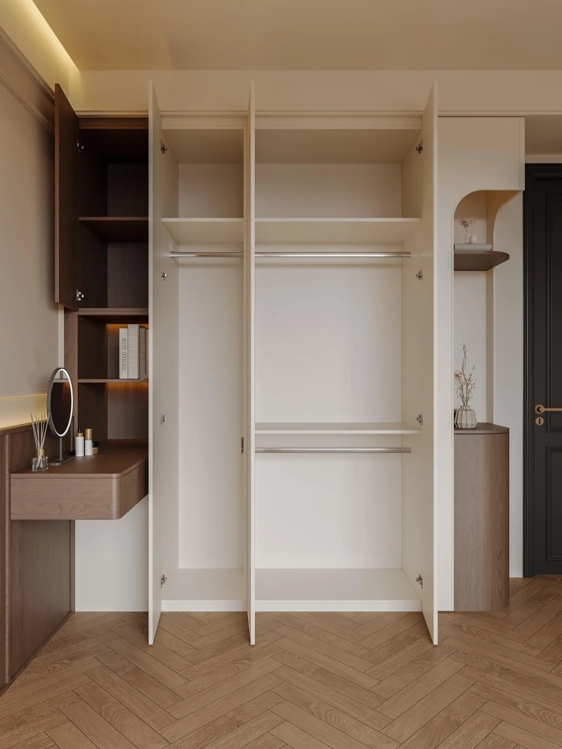 Open Hanging Wardrobes