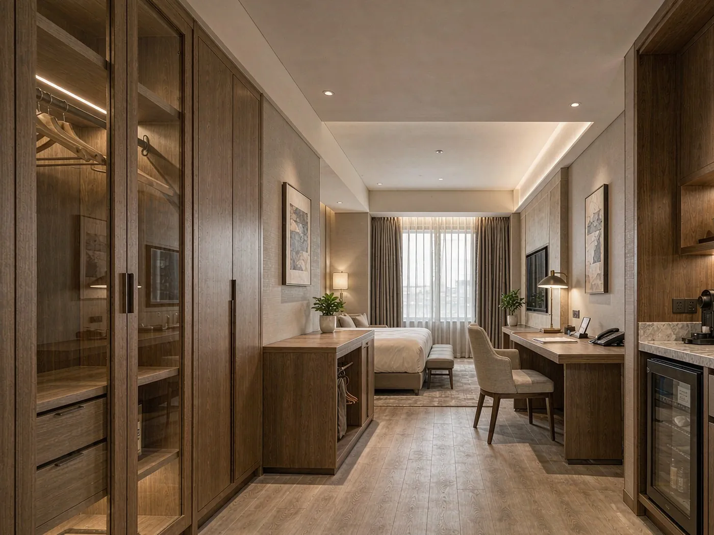Hotel and Apartment Furniture: Specifying Cabinetry for Contract Projects