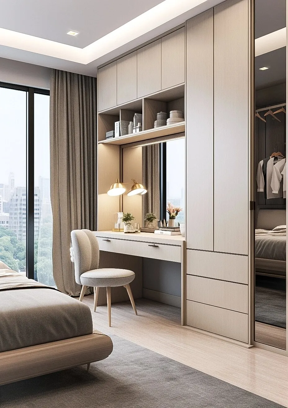 Open Display Bedroom Wardrobes