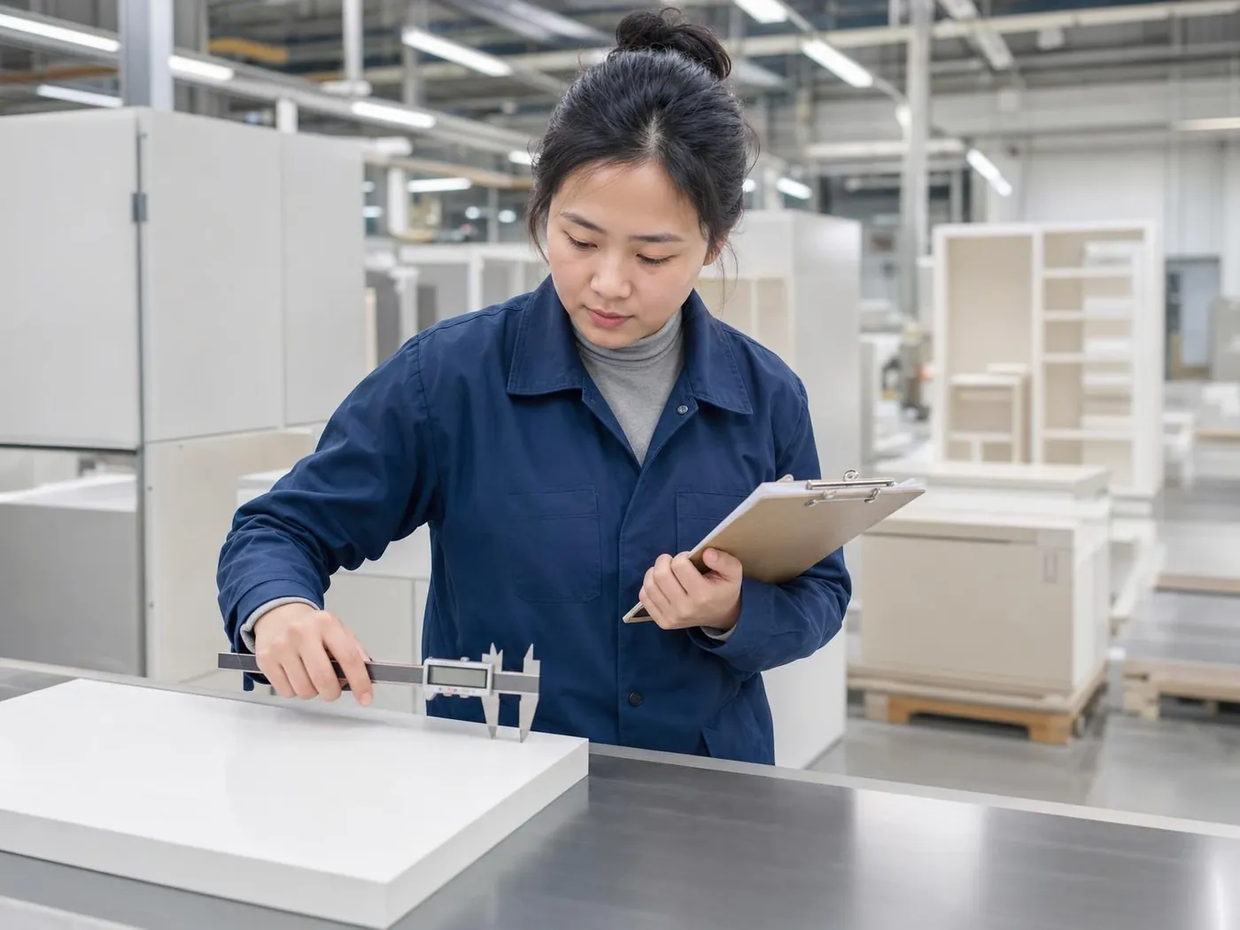 Quality Control Across the Whole Production Line