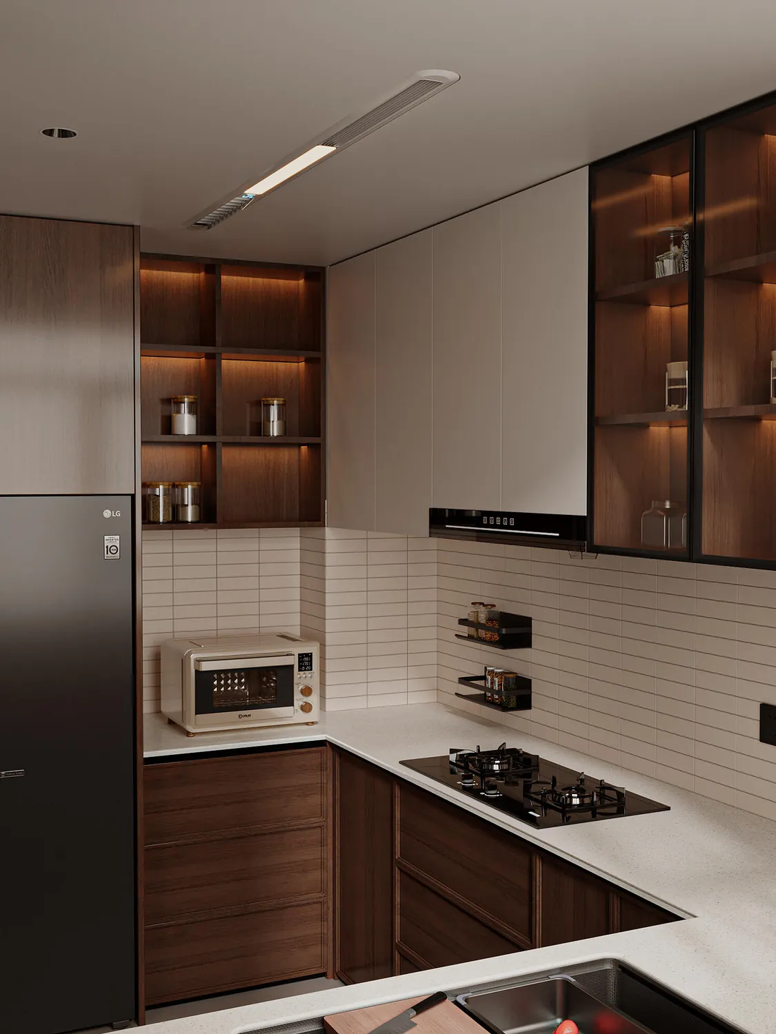 Tall Storage Kitchen Cabinets