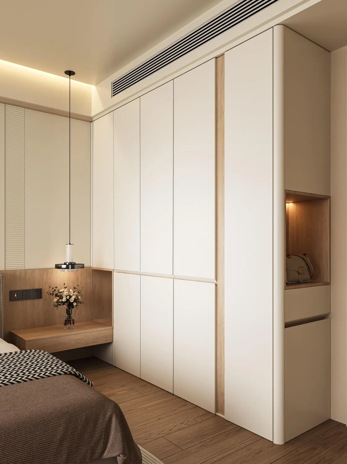 Cream Bedroom Wardrobes