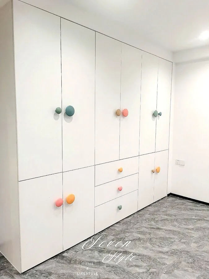White Drawer Base Wardrobes