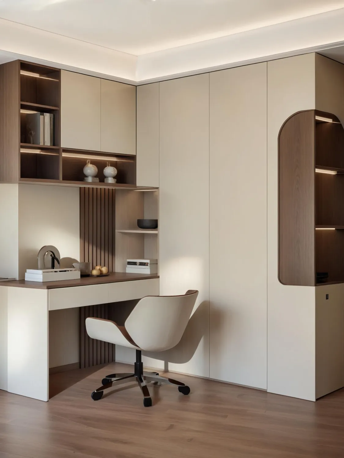 Integrated Desk Wardrobes