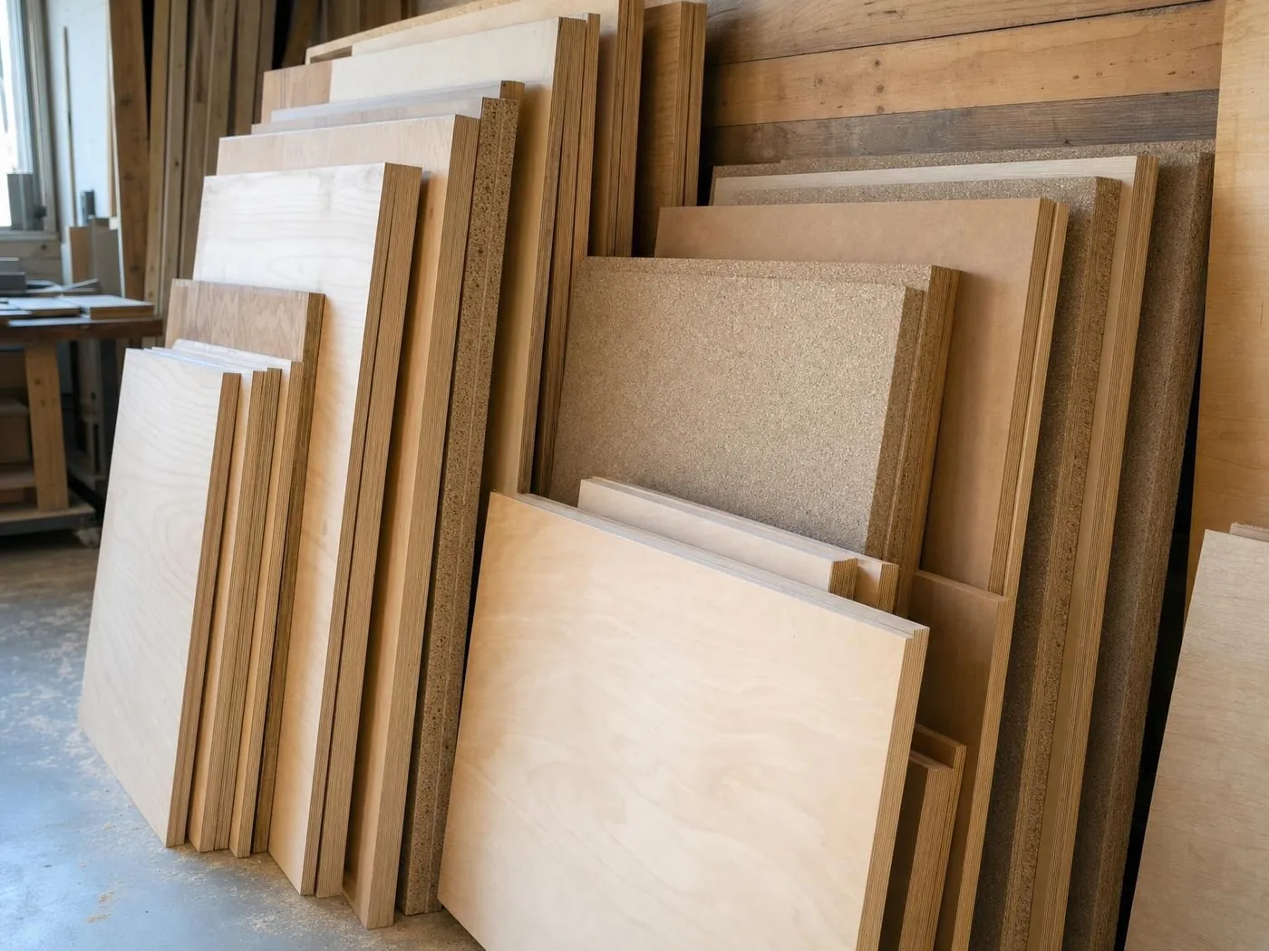 Panel Materials Explained: How We Choose Particle Board, Plywood, MDF and Blockboard