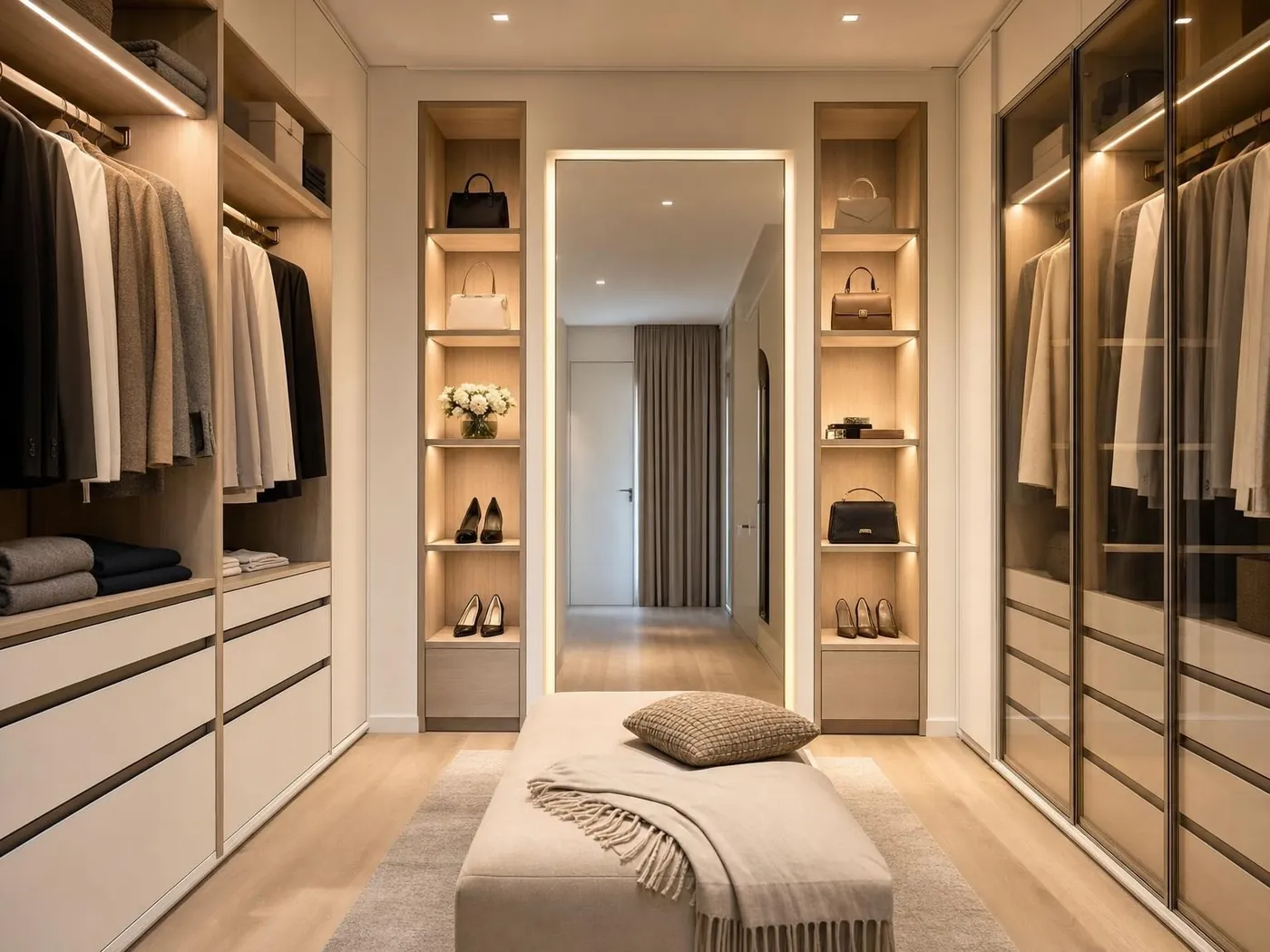 How to Design a Walk-In Closet That Sells