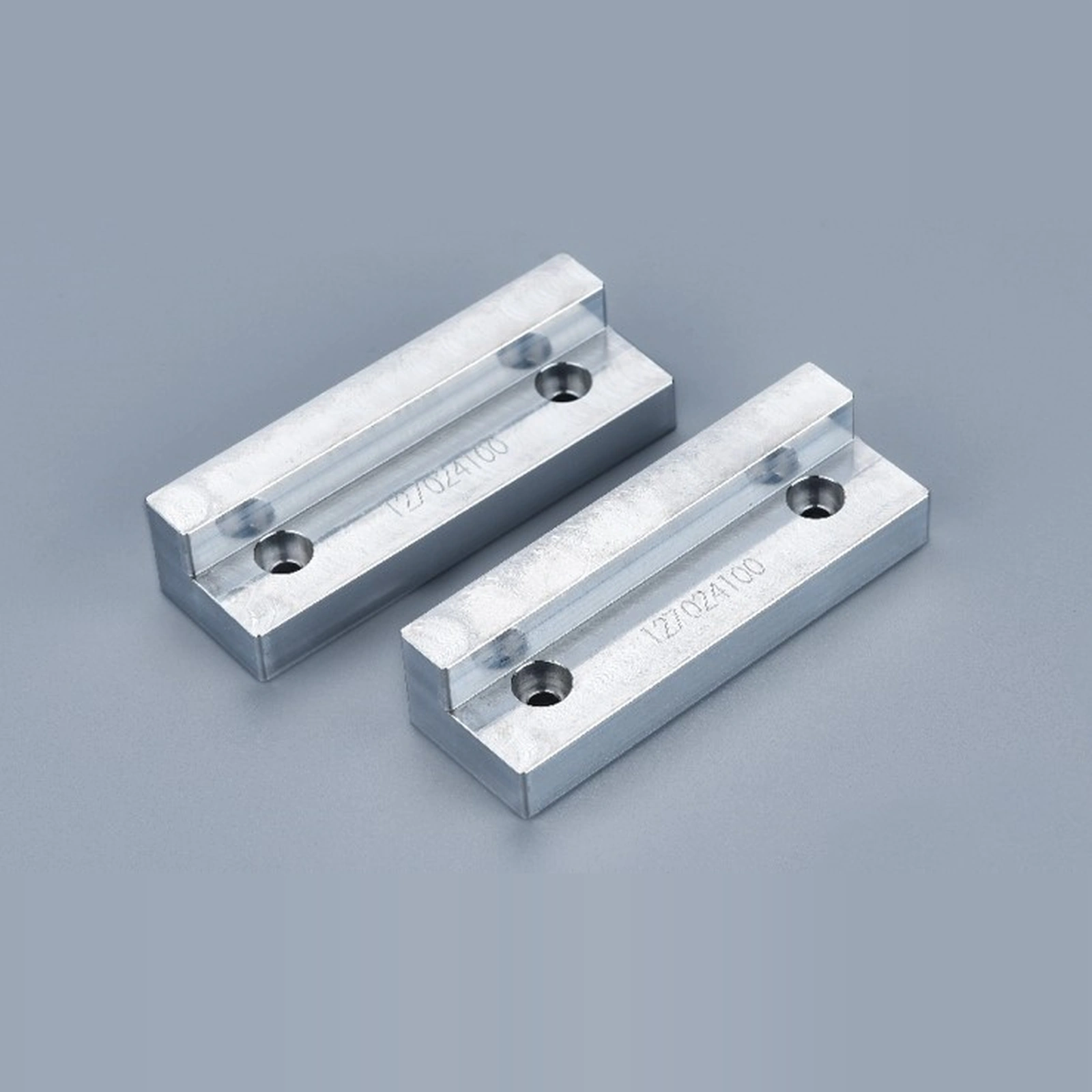 CNC Milled Brackets and Mounts - view 1