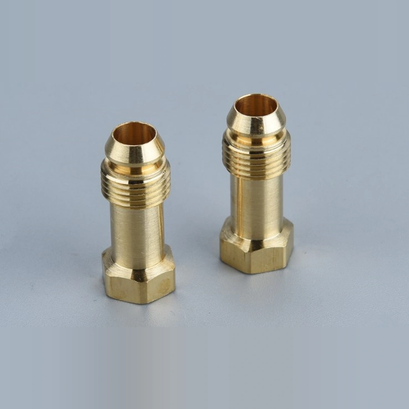 CNC Turned Air Valve Components - view 3
