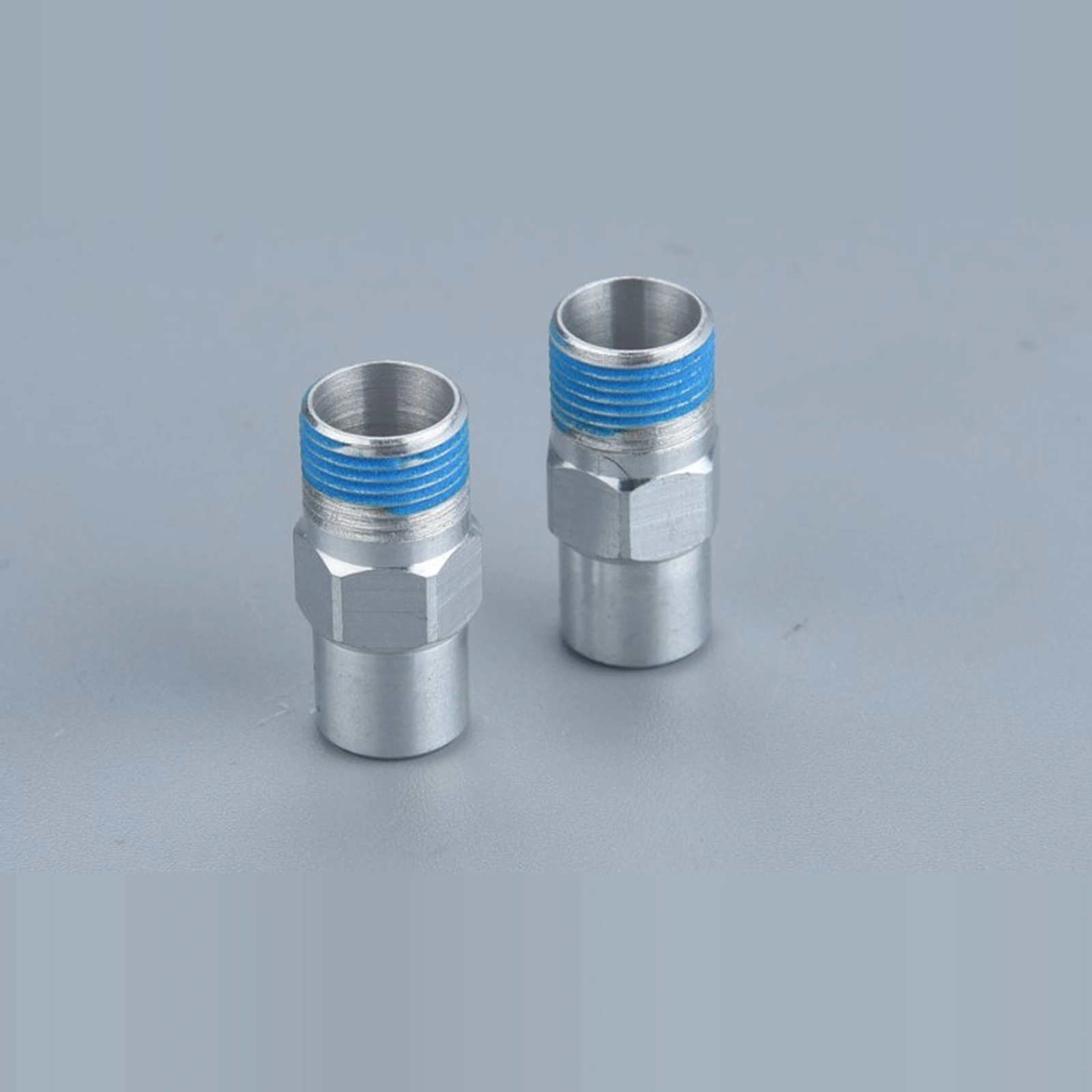 CNC Turned Connector Fittings - view 1