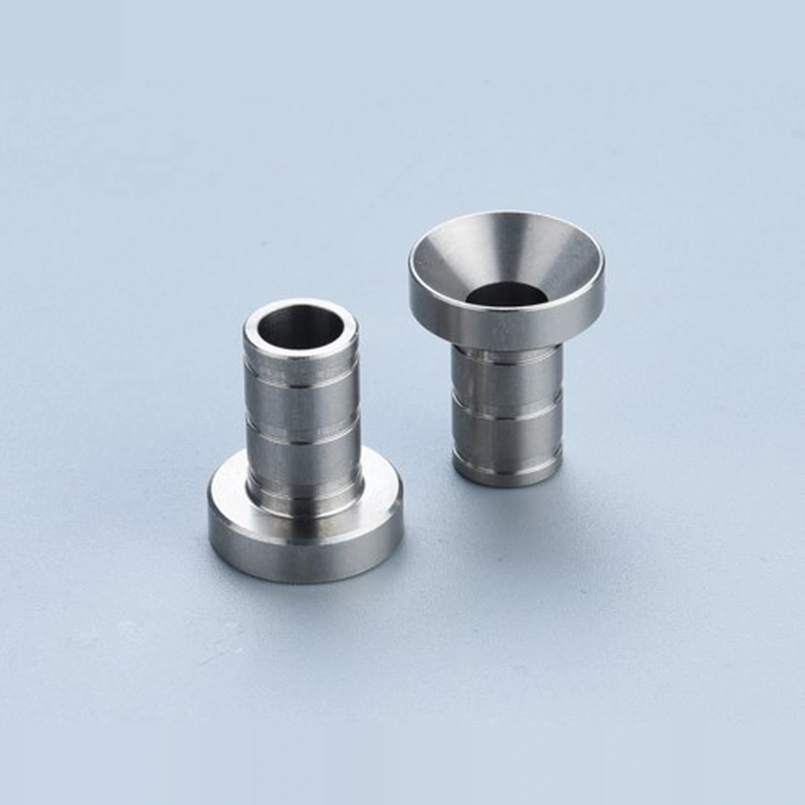 CNC Turned Prosthetic Components - view 1