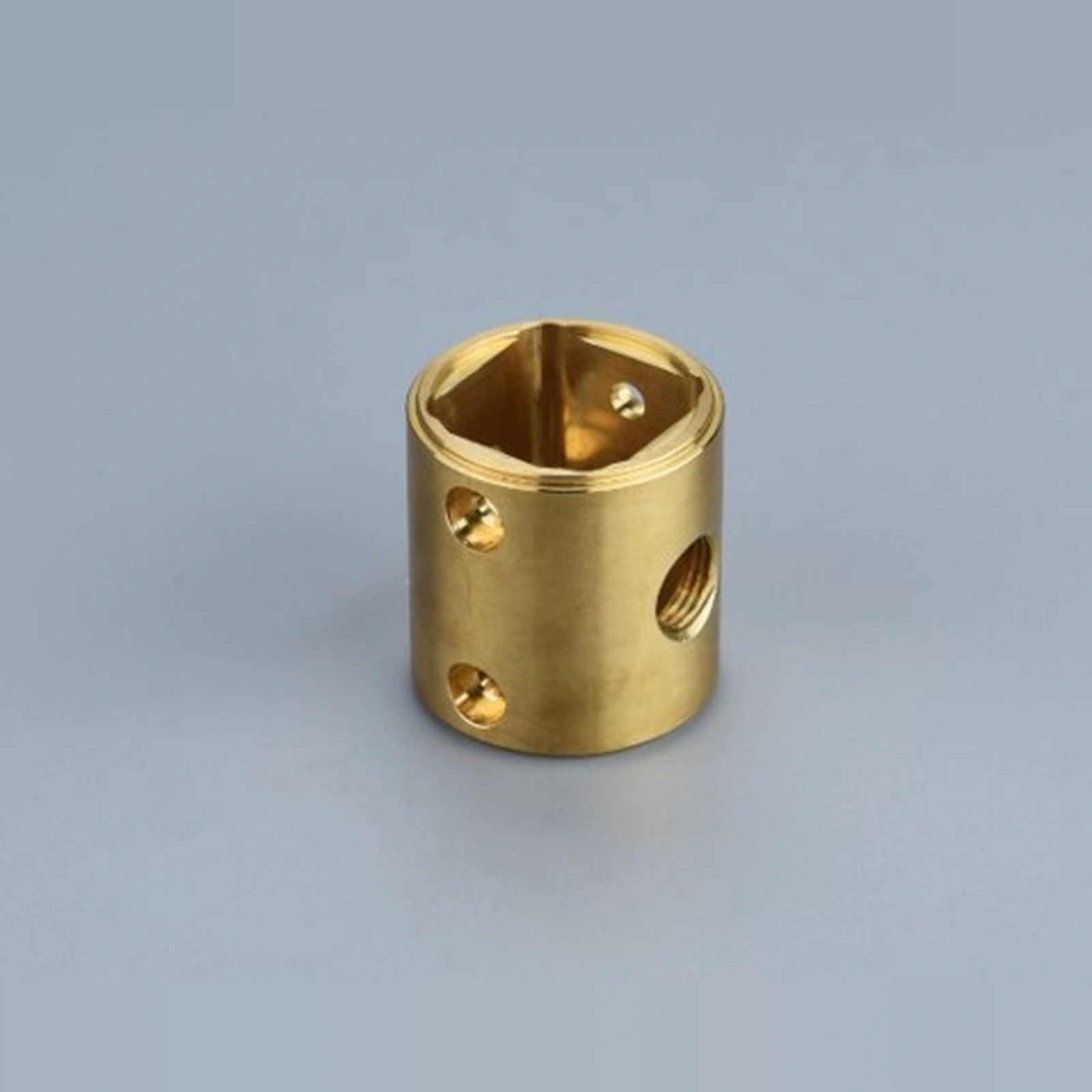 CNC Turn-Mill Valve and Fluid Control Components - view 1